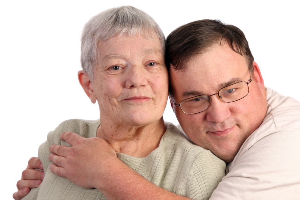 The current image has no alternative text. The file name is: MomwithAdultSon.jpg